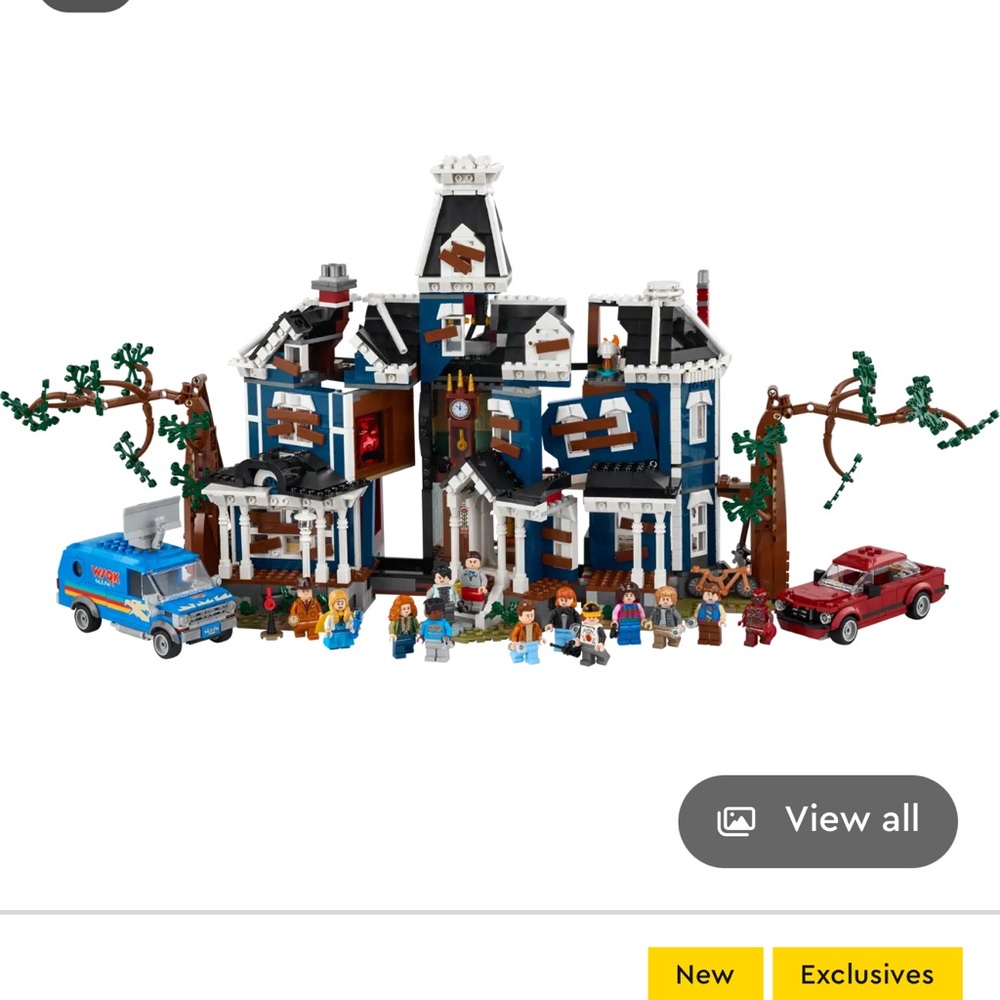 LEGO Stranger Things The creel house